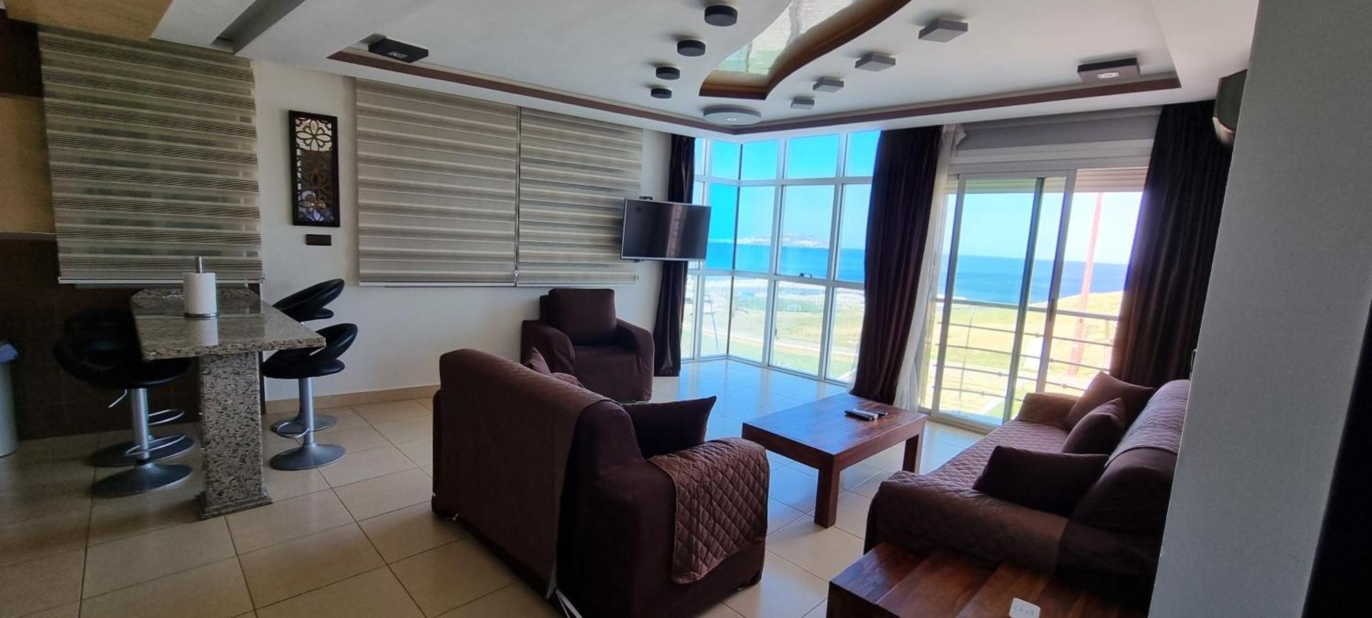 Fnideq Seaside Apartment Exterior photo